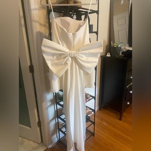 NWT Portia and Scarlett bow back mini dress